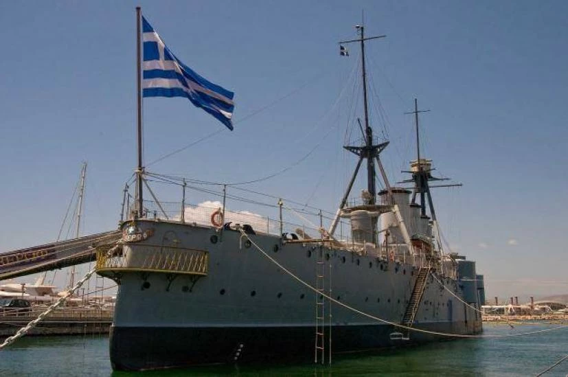 Θωρηκτό Αβέρωφ: Το πλοίο θρύλος κόστισε 24 εκατ. δραχμές και παραδόθηκε στη χώρα μας σαν σήμερα το 1911